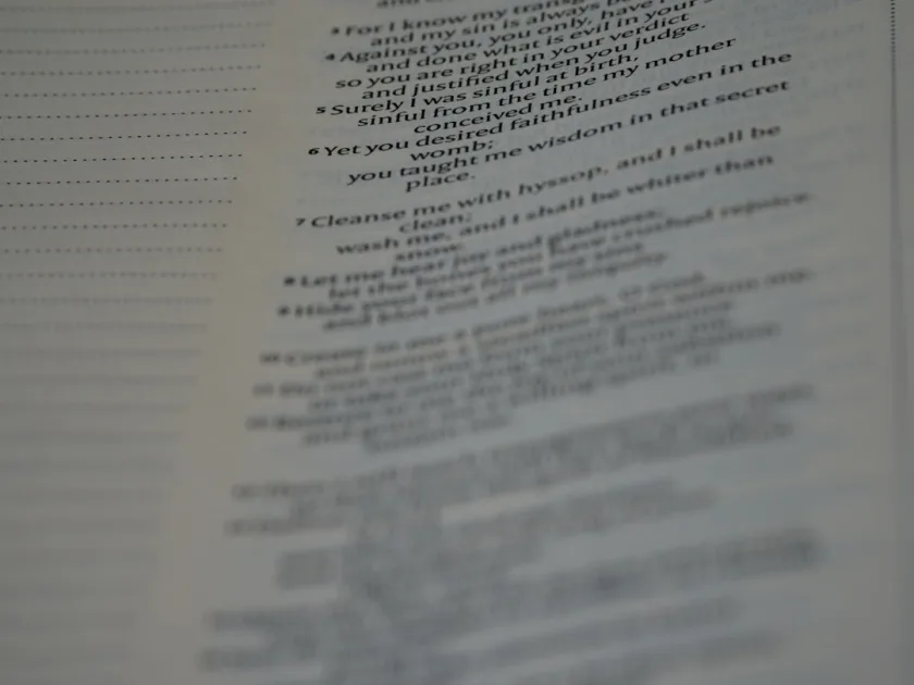 Legal documents spread open on a desk illustrating the comparison of content tools for law firms