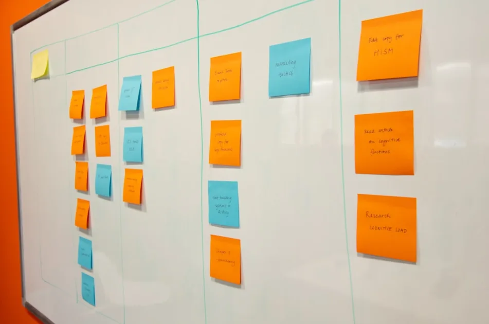 Topic cluster diagram illustrating how to avoid SEO content automation mistakes in WordPress