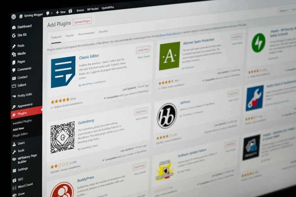 Métricas SEO de contenido editorial en dashboard