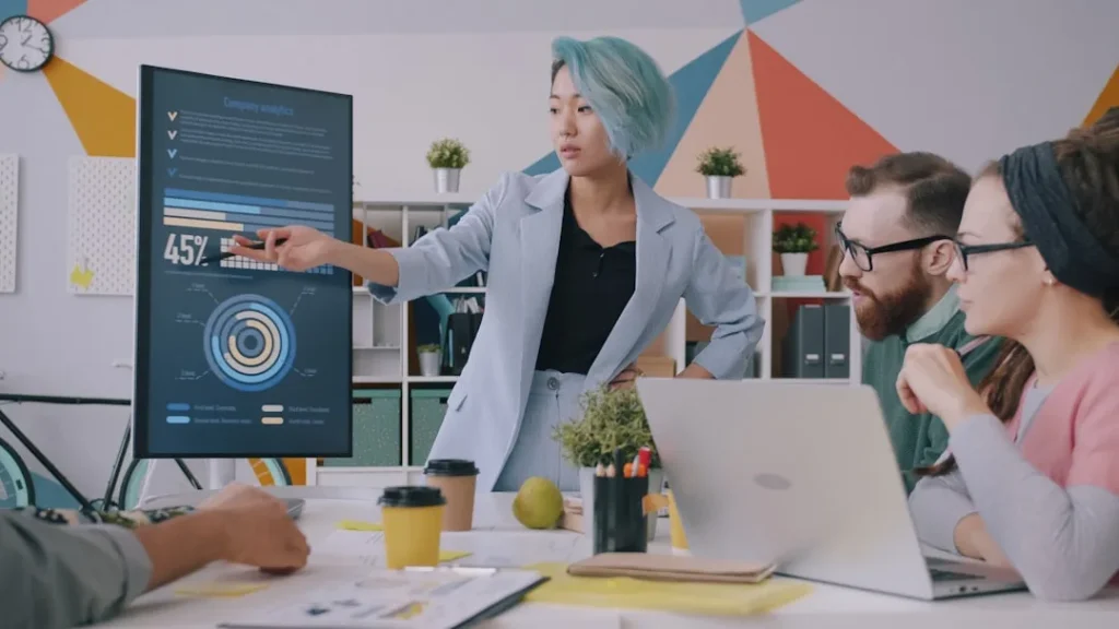 Keyword cannibalization mistakes identified during a content audit session with a team