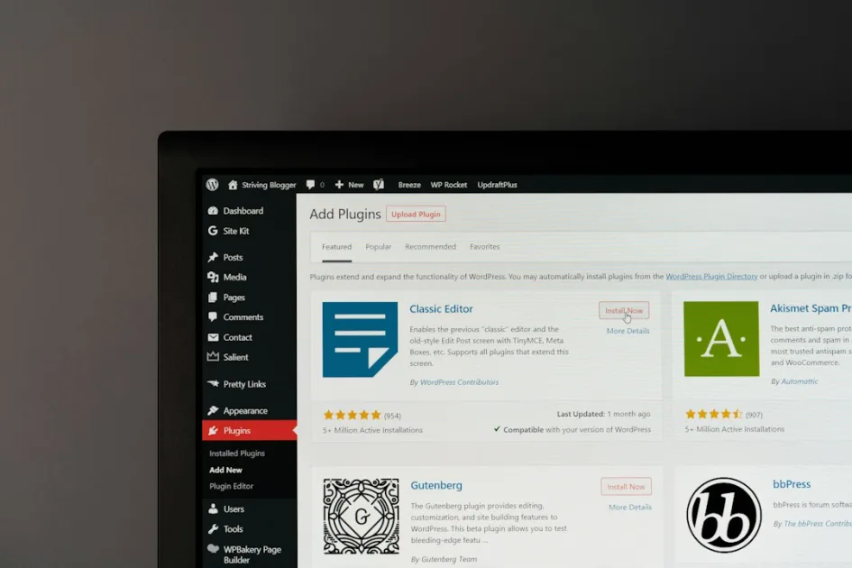 Criterios para comparar plugins SEO automatizados en WordPress