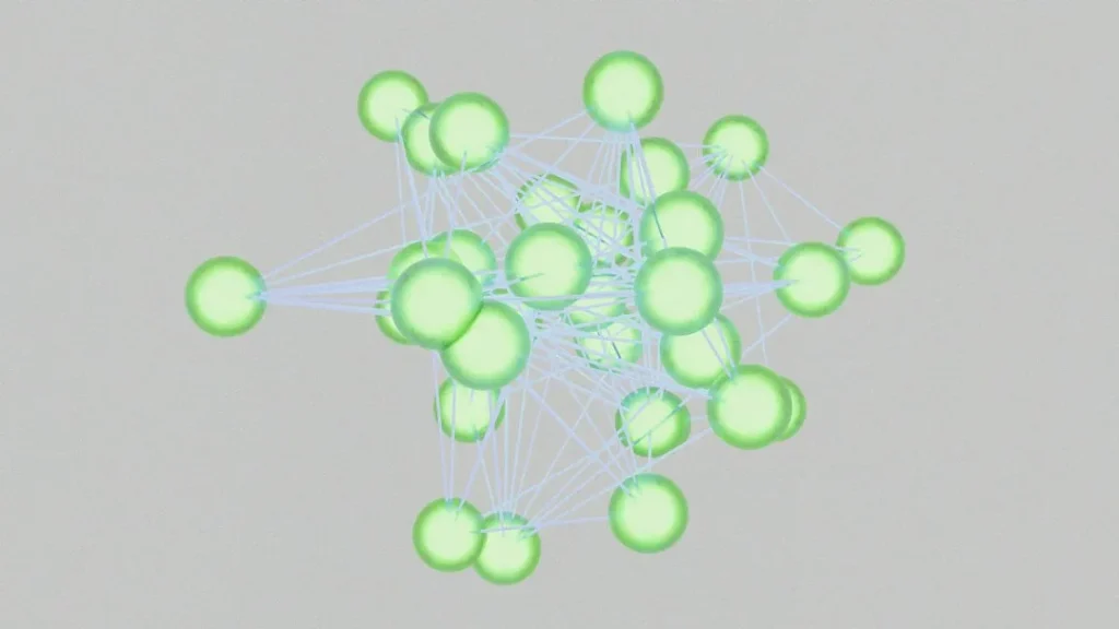 Website interlinking diagram showing the SEO cluster structure with pillar and satellite pages